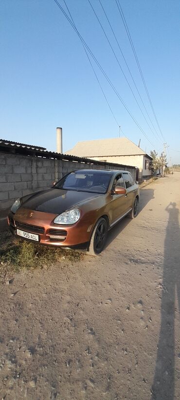 полик 5 д: Porsche Cayenne: 2003 г., 4.5 л, Автомат, Бензин, Внедорожник