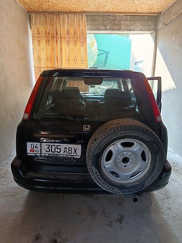гак айон с: Honda CR-V: 2001 г., 2 л, Автомат, Бензин, Внедорожник — 3