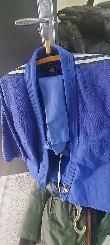 İdman və hobbi: Adidas judo gi – mavi rəng - Brend: Adidas - Model: Judo gi (üstdən — 2
