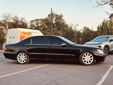 mercedes benz s class 2003: Mercedes-Benz S-Class: 2000 г., 5 л, Автомат, Бензин, Седан — 1