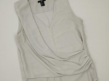 biala obcisla bluzka: H&M, Bluzka damska, rozmiar 2XS — 1