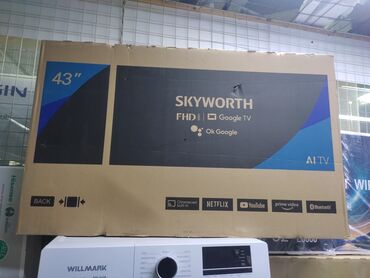 купить телевизор диагональ 43: Срочная акция Телевизор skyworth android 43ste6600 обладает