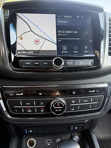 Ssangyong: Ssangyong Rexton Khan: 2021 г., 2.2 л, Автомат, Дизель, Пикап — 16