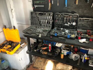 Avtoservis avadanlıqları: Hazır biznes satılır. Hər biri işlək vəziyyətdədir. 9500 azn — 10