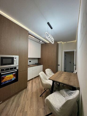 тоголок молдо фрунзе: 1 комната, 47 м², Элитка, 2 этаж, Дизайнерский ремонт