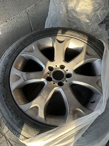 samurai bmw: Литые Диски R 20 BMW, Комплект, отверстий - 5, Б/у — 2