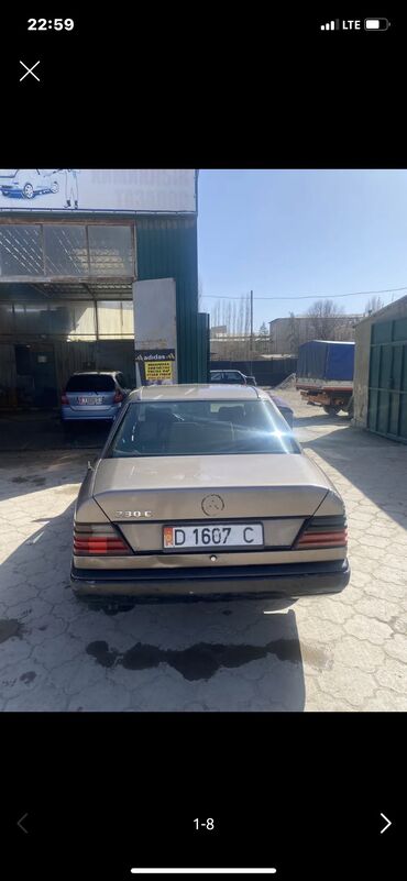 Mercedes-Benz: Mercedes-Benz W124: 1988 г., 2.3 л, Механика, Бензин, Седан
