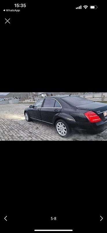 mersedes e class: Mercedes-Benz S-Class: 2006 г., 5.5 л, Автомат, Бензин, Седан — 2