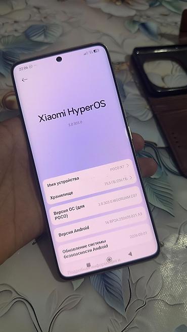 tcl телевизор бишкек: Poco X7, Колдонулган, 256 ГБ, түсү - Боз — 4