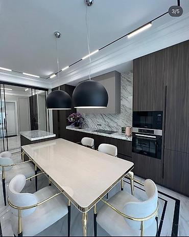 3 комнаты, 138 м², Южная Магистраль Элитка, 11 этаж, Дизайнерский ремонт