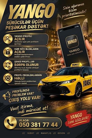 surucu iw: Taksi sürücüsü tələb olunur — 1