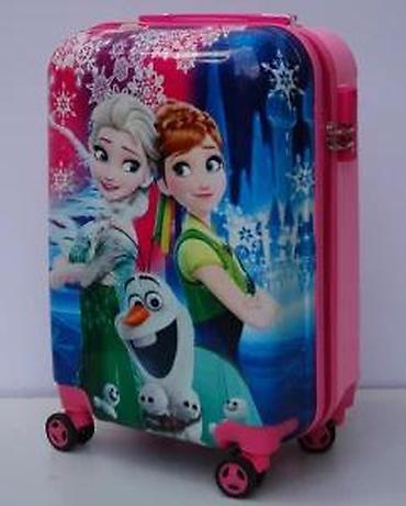 Rančevi, torbe i koferi: Dečji kofer na točkiće – Frozen motiv - Dizajn: Disney Frozen (Elsa — 11