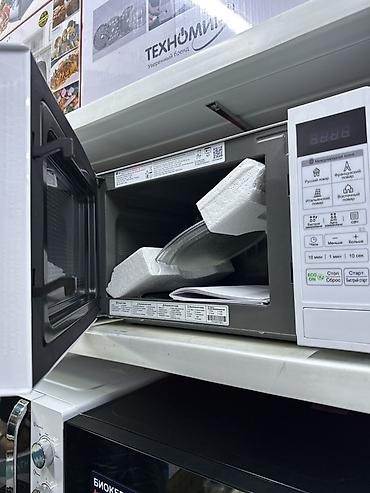 куплю микравалновку: Микроволновая печь LG, белая, с электронным управлением и — 2