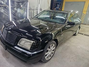 мерс 124 бенза насос: Mercedes-Benz C-Class: 1995 г., 5 л, Автомат, Газ, Седан — 6
