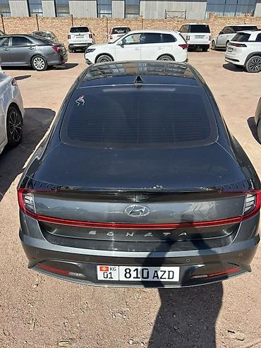 jac aion: Hyundai Sonata: 2022 г., 2 л, Автомат, Гибрид, Седан — 5