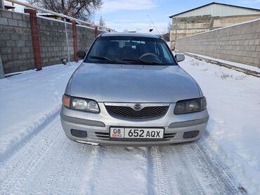 Mazda: Mazda 626: 1998 г., 2 л, Механика, Бензин, Хэтчбэк