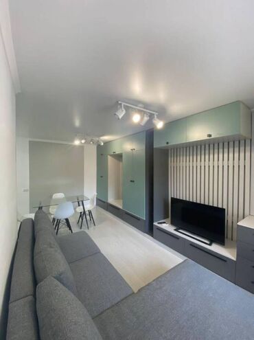 горького дом: 1 комната, 31 м², Хрущевка, 3 этаж, Евроремонт