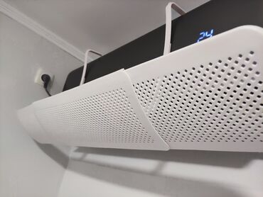 Запчасти и аксессуары для бытовой техники: Новые Дефлекторы! Продаем дефлекторы для кондиционера Универсальный — 7