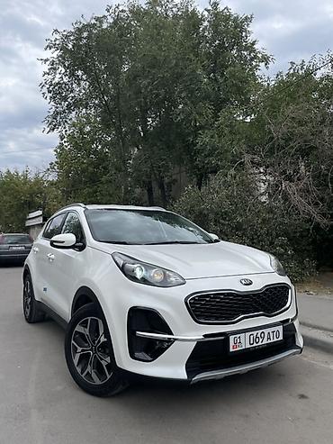 range rower: Kia Sportage: 2020 г., 2 л, Автомат, Дизель, Кроссовер — 1