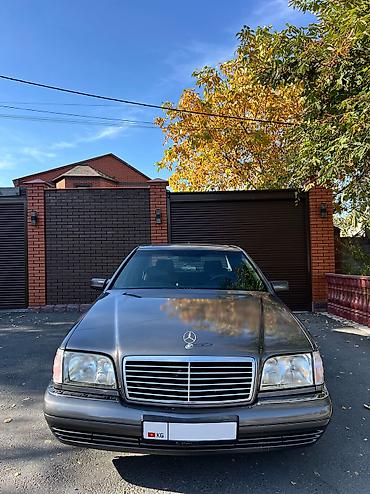 cl class: Mercedes-Benz S-Class: 1995 г., 5 л, Автомат, Бензин, Седан — 2