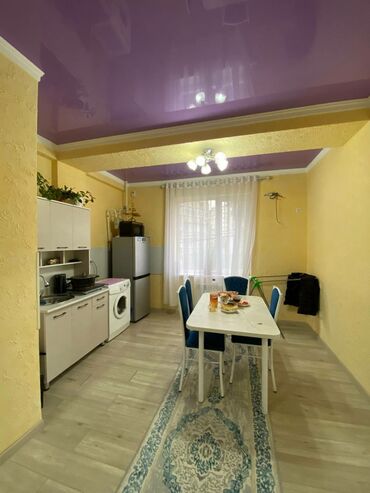 дом ысык кол: 3 комнаты, 49 м², Элитка, 2 этаж, Евроремонт