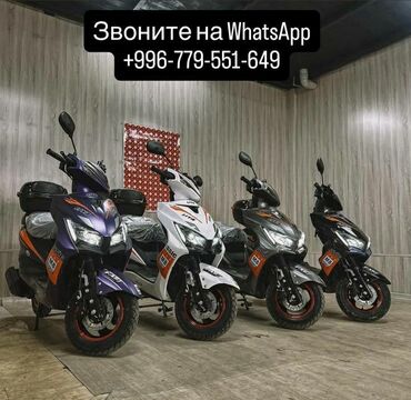 электро муравей бишкек: Скутер түрү M8, 125 куб. см, Бензин, Жаңы, Бөлүп төлөө менен