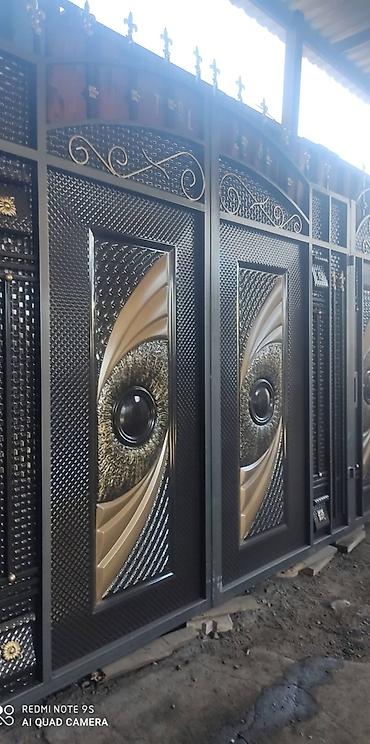 Откатные ворота: Вороты для дома вналиии ина заказ — 3