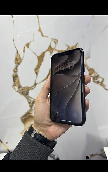 2 ci əl iphone 11: IPhone 11, 128 GB, Qara, Face ID — 2