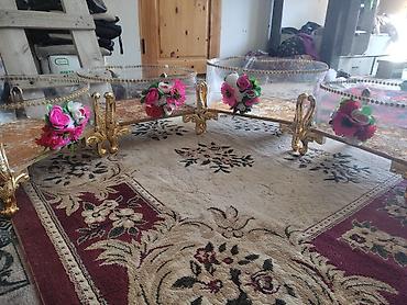 подносы для еды: Декоративные подносы/коробы для свадебных и праздничных подношений 500 — 3