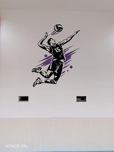 Ички жасалга: 🎨 Роспись стен на заказ от дипломированных художников! Создаём — 6