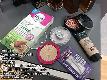 sheglam advent calendar: Gözəllik və baxım dəsti Tərkib: - Veet Natura Bikin və qoltuqaltı — 1