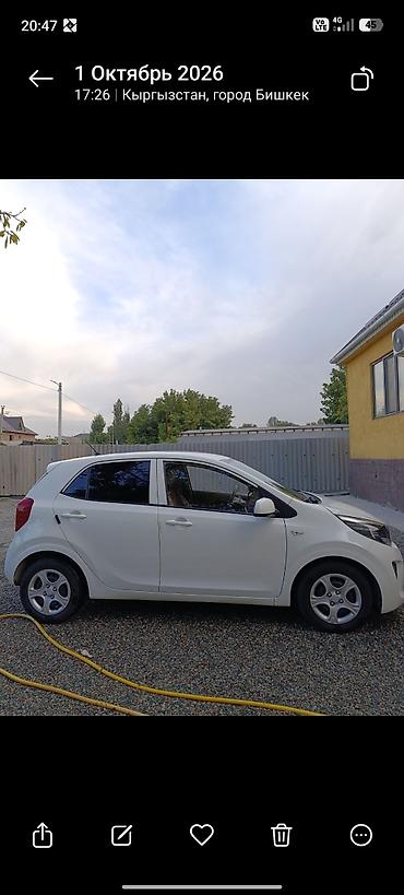 рекстон хан бишкек: Kia Morning: 2019 г., 1 л, Автомат, Газ, Хетчбек — 3