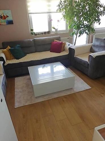 Prekrivači za nameštaj: Flekeri dezen kocka Plišani ne klizajući 200x70 150x70 70x70 Cena seta — 5