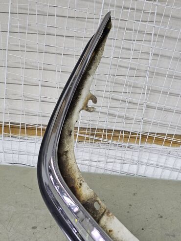 Бамперы и комплектующие: Накладка на бампер Mercedes-Benz, Б/у, Оригинал — 11