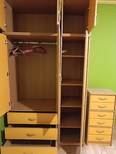 ikea ormari za sobu: Kiki Jela Jagodina komplet Veliki orman dvokrilni i jednokrilni — 2