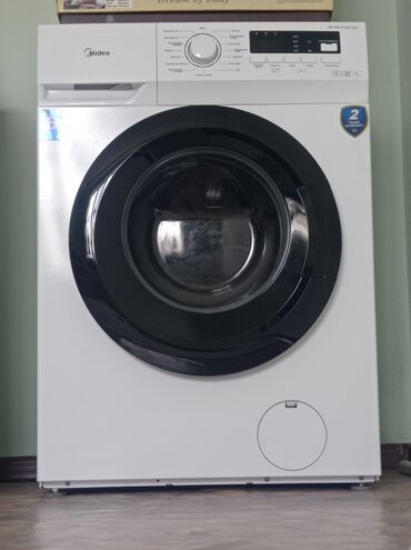 ремонт стиральных машин бишкек: Стиральная машина Midea, Новый, Автомат, До 6 кг, Компактная