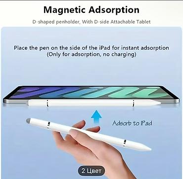 ipad tablet: 3-in-1 maqnitli stylus qələm - Universal uyğunluq: planşet, smartfon — 3