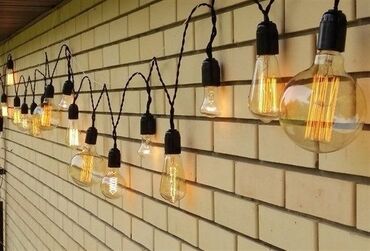 Гирлянды: Уличная гирлянда-фонарик, предназначенная для создания уютной — 4