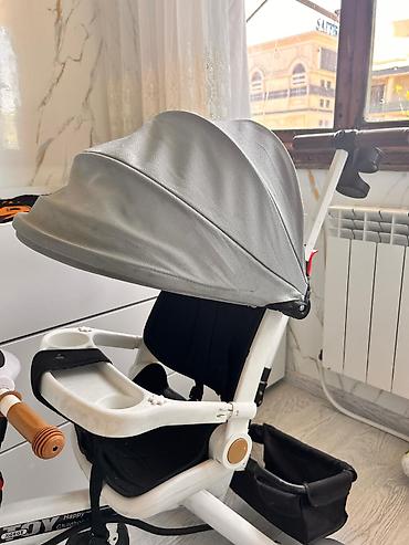 Велосипеды: Uşaq üçtəkərli velosiped – çoxfunksiyalı. oturaquzanmaq olur. 180 ° — 4