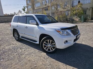 Lexus: Lexus LX: 2010 г., 5.7 л, Автомат, Бензин, Внедорожник — 1