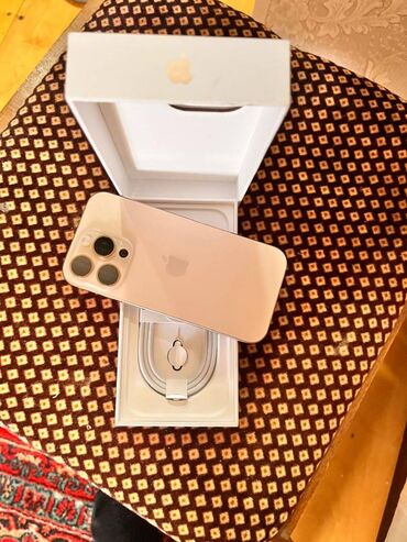 apple notebook qiymeti: IPhone 16 Pro, 512 GB