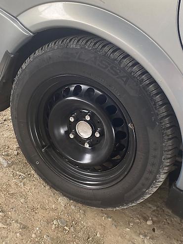 tap az avtomobil kredit: İşlənmiş Disk təkər 195 / 65 / R 15, 5 Boltlu — 2