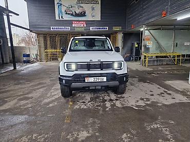 Другие автомобили: Внедорожник BAIC. (BEIJING). BJ40E. 5‑дверный, белый кузов с — 6