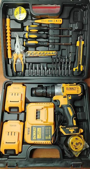 Набор инструментов, Dewalt, Новый, Платная доставка, Самовывоз, Бесплатная доставка