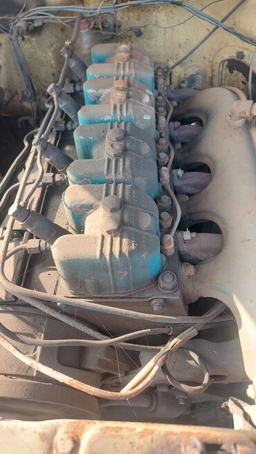 QAZ: Yük maşını – sovet istehsalı GAZ-53 (dumper/kamaz tipli bortlu kuzov) — 12