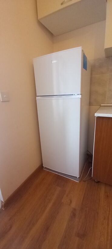витринный холодильник для мяса: Б/у Холодильник Midea, No frost, Двухкамерный, цвет - Белый