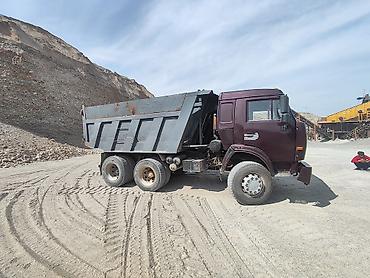 Грузовики: Самосвал КАМАЗ 6x4 евро камаз 2001 года стоит турбина от шахмана все — 15
