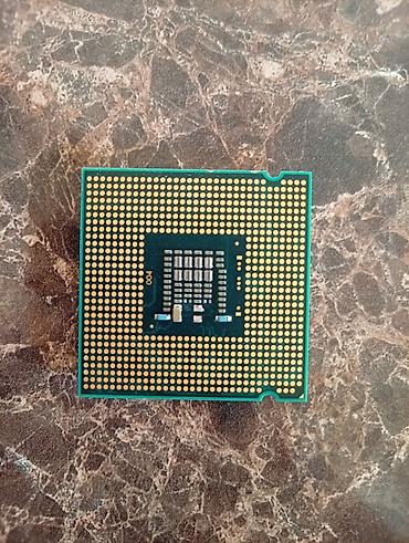 prosessor qiymetleri: Prosessor Intel Core 2 Duo E7400, 2 nüvə, İşlənmiş — 2
