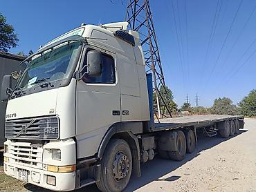 вольво тягач фш12: Тягач, Volvo, 1998 г. — 1
