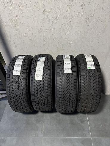 mishlen: Зимние шины для SUV Michelin X-Ice Snow SUV — комплект 4 шт. Основные — 1